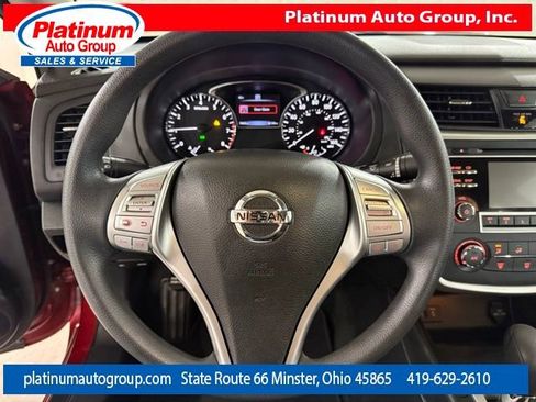 Used 2016 Nissan Altima 2.5 S w/ Power Driver Seat Package image 15