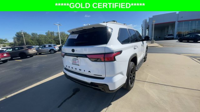 Certified 2025 Toyota Sequoia Limited w/ Tow Technology Package AWD/4WD image 2