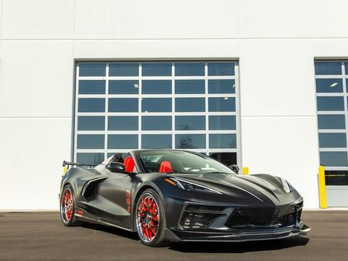 Used 2021 Chevrolet Corvette Stingray Preferred Conv w/ Battery Protection Package image 44