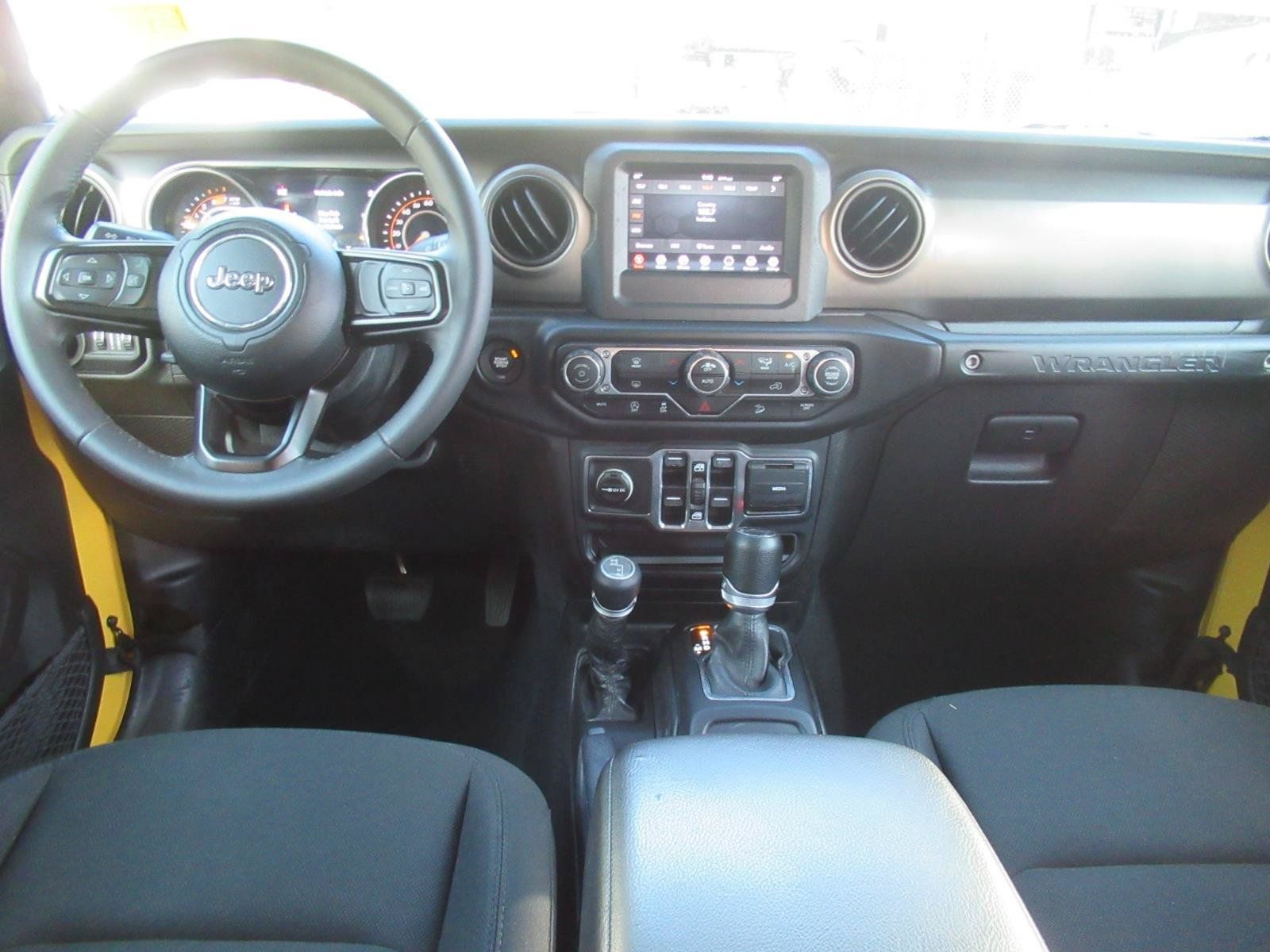 Used 2019 Jeep Wrangler Unlimited Sport S AWD/4WD image 11