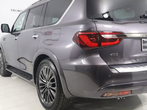 Used 2023 INFINITI QX80 Premium Select w/ All-Season Package image 24