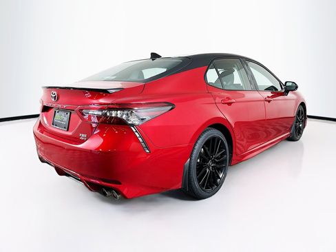 Used 2021 Toyota Camry XSE w/ Navigation Package AWD/4WD image 9