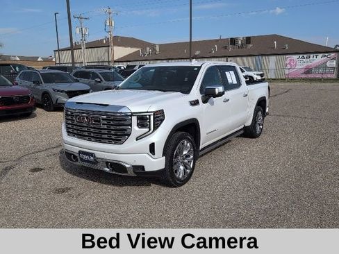 Used 2023 GMC Sierra 1500 Denali w/ Denali Reserve Package AWD/4WD image 17