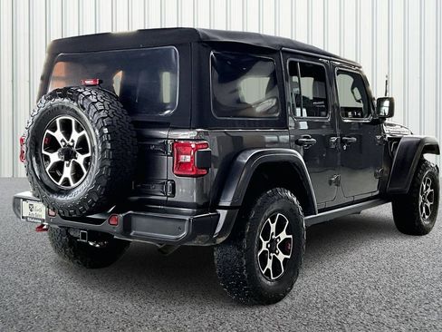 Used 2021 Jeep Wrangler Unlimited Rubicon w/ LED Lighting Group image 6