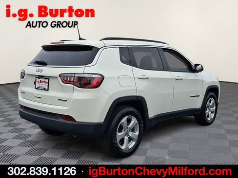 Used 2020 Jeep Compass Latitude AWD/4WD image 6