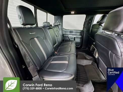 Certified 2018 Ford F150 Platinum w/ Equipment Group 701A Luxury image 31