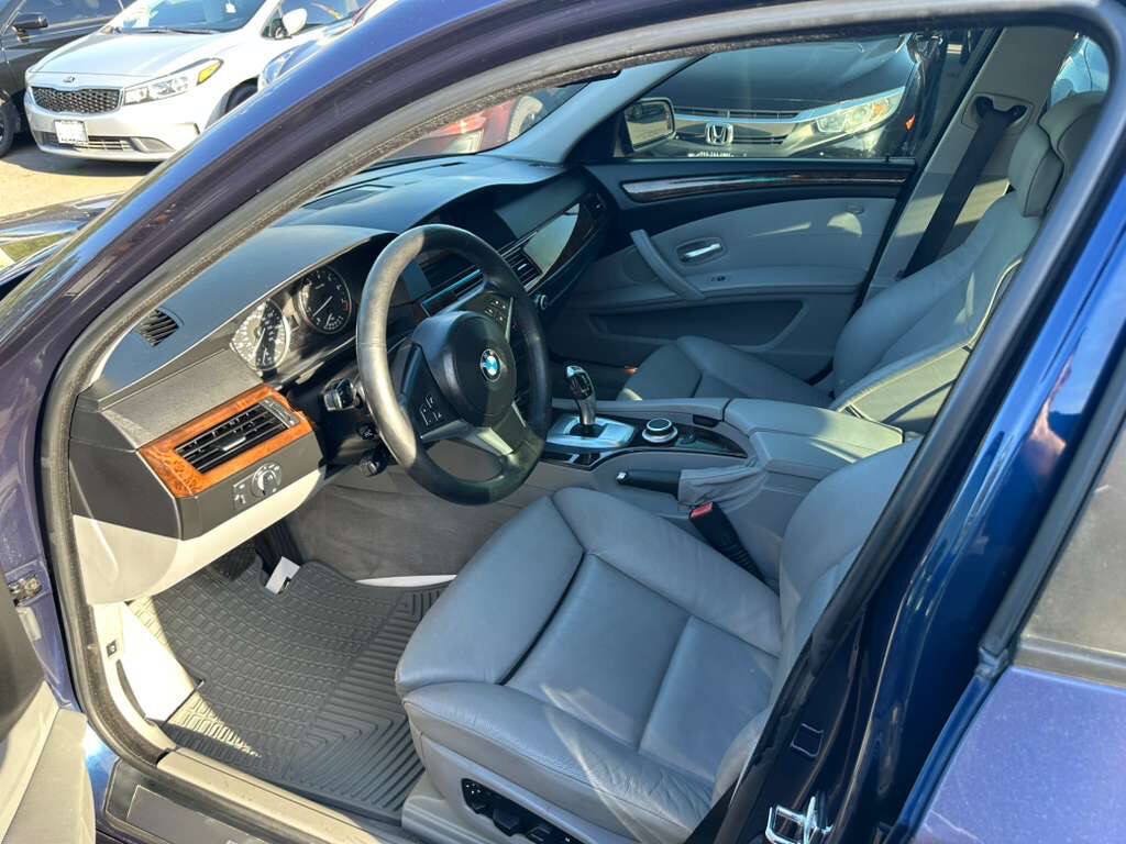 Used 2008 BMW 535i Sedan RWD image 13