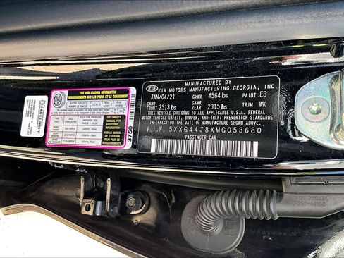 Used 2021 Kia K5 GT w/ Option Group 015 image 35