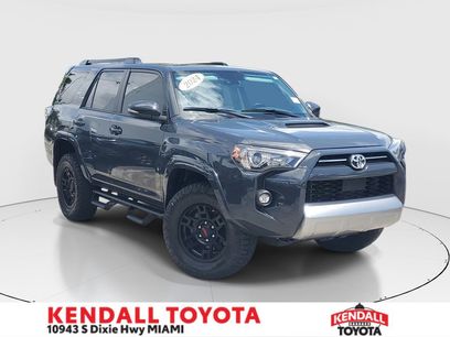 Used 2024 Toyota 4Runner TRD Off-Road Premium w/ Moonroof Package