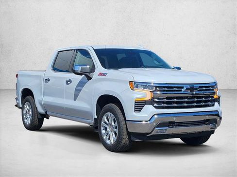 New 2026 Chevrolet Silverado 1500 LTZ AWD/4WD image 7