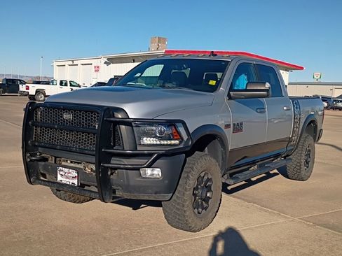 Used 2017 RAM 2500 Power Wagon w/ Luxury Group image 1