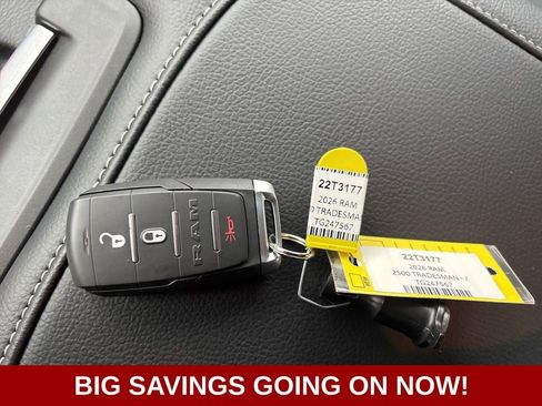 New 2026 RAM 2500 Tradesman image 20