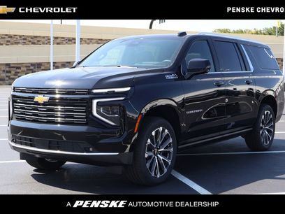 New 2025 Chevrolet Suburban High Country