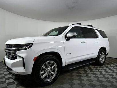 Used 2021 Chevrolet Tahoe Premier w/ Premium Package