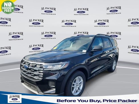 New 2026 Ford Explorer Active image 1