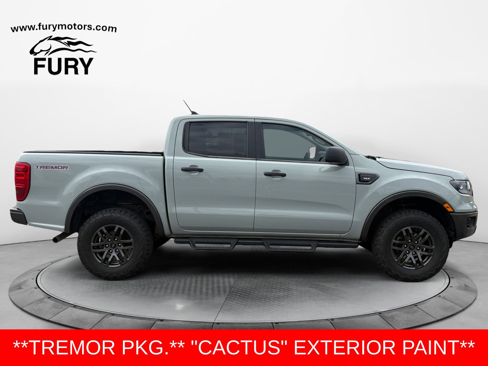 Used 2021 Ford Ranger XLT w/ Tremor Off-Road Package AWD/4WD image 5