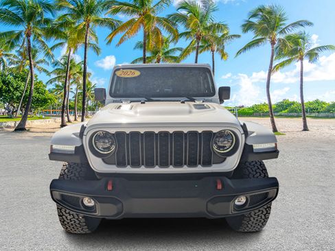 New 2026 Jeep Wrangler Unlimited Rubicon AWD/4WD image 8
