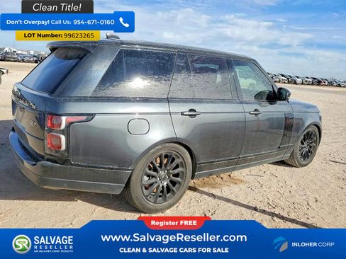 Used 2019 Land Rover Range Rover Supercharged image 4