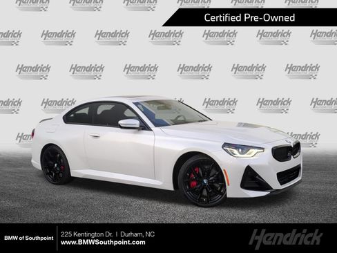 Certified 2026 BMW 230i xDrive Coupe w/ Premium Package AWD/4WD image 1