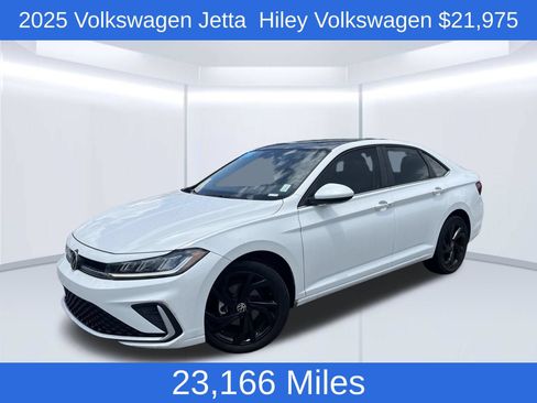 Certified 2025 Volkswagen Jetta SE FWD image 1