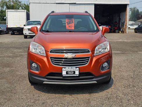 Used 2015 Chevrolet Trax LTZ w/ LPO, Protection Package AWD/4WD image 2