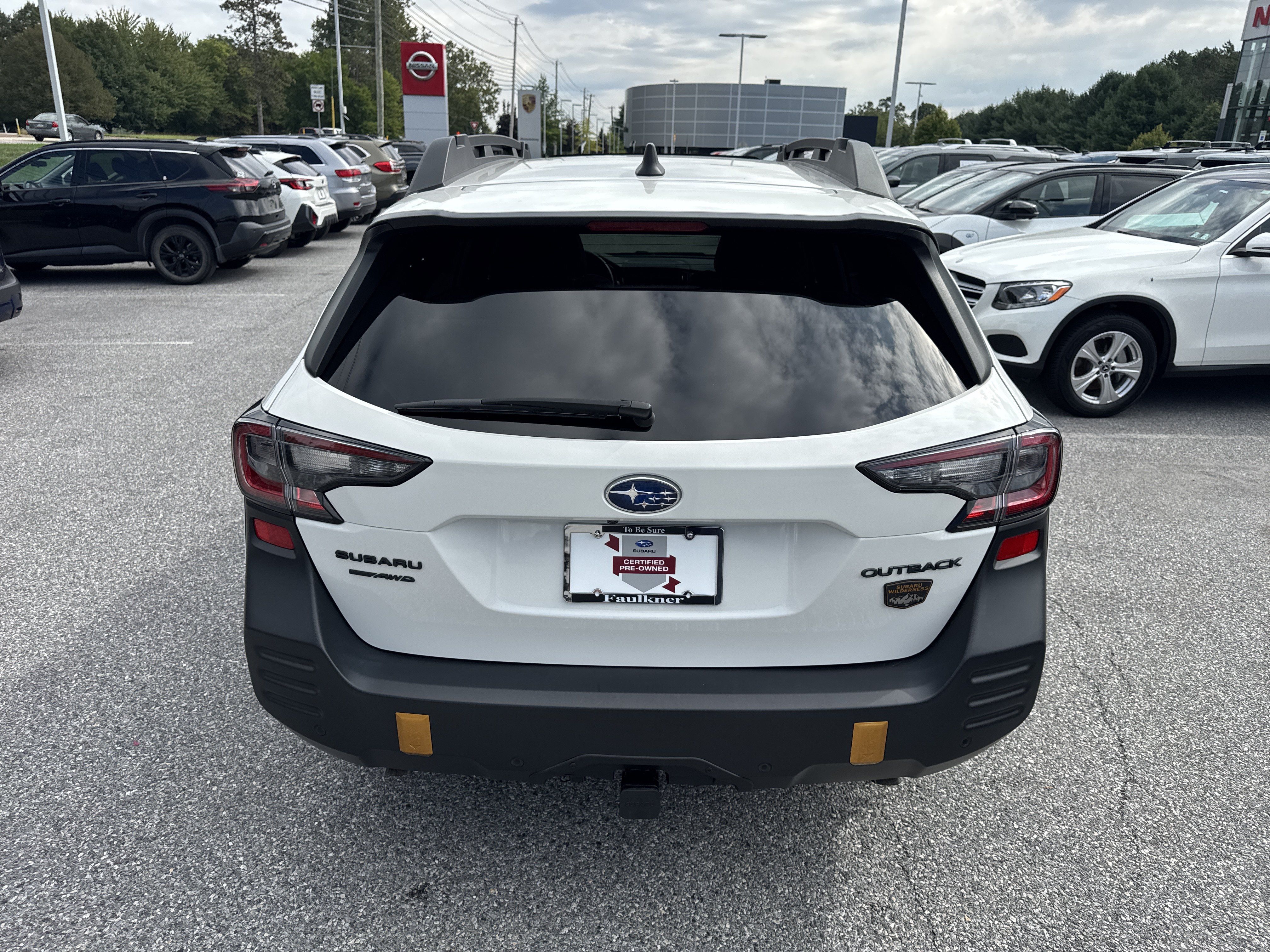 Used 2025 Subaru Outback Wilderness AWD/4WD image 33