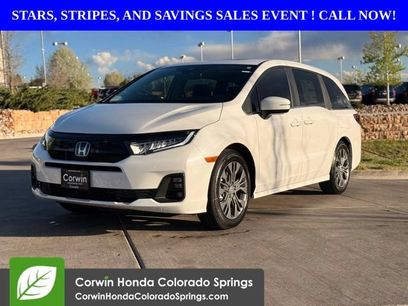 New 2026 Honda Odyssey Touring