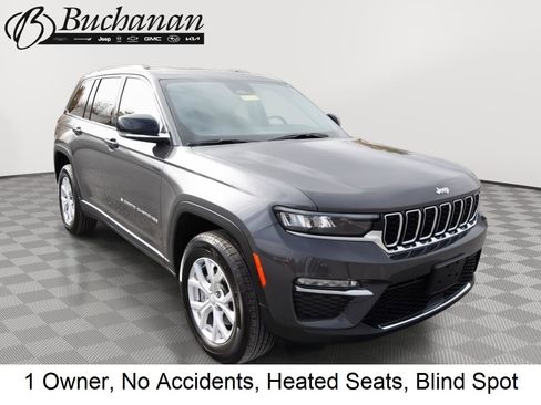 Used 2023 Jeep Grand Cherokee Limited image 1