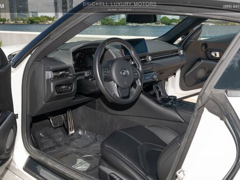 Used 2021 Toyota Supra Premium w/ Driver Assist Package RWD image 8