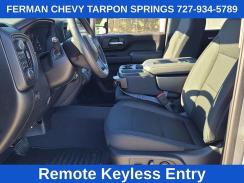 New 2026 Chevrolet Silverado 2500 Custom w/ Custom Value Package AWD/4WD image 15
