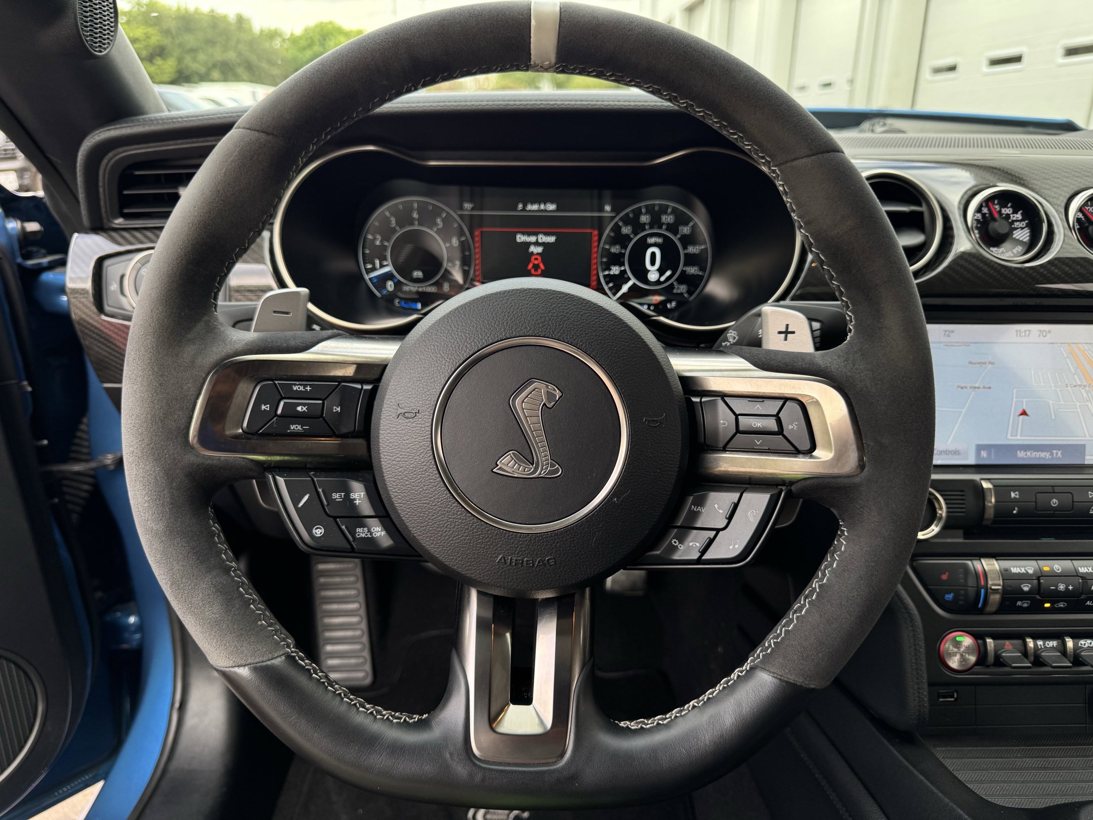 Used 2020 Ford Mustang Shelby GT500 w/ Technology Package RWD image 16