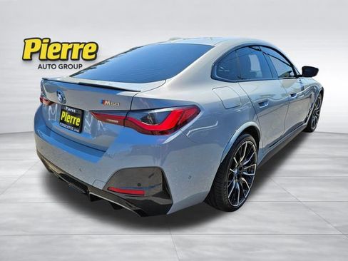 Used 2023 BMW i4 M50 w/ M Carbon Exterior Package AWD/4WD image 5