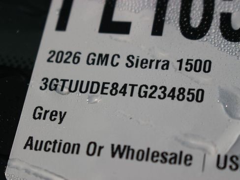 Used 2026 GMC Sierra 1500 SLT w/ SLT Premium Package AWD/4WD image 41