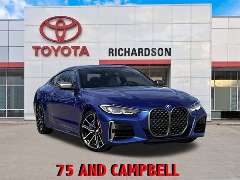 Used 2024 BMW M440i Coupe w/ Premium Package image 1