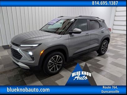 Used 2025 Chevrolet TrailBlazer LT