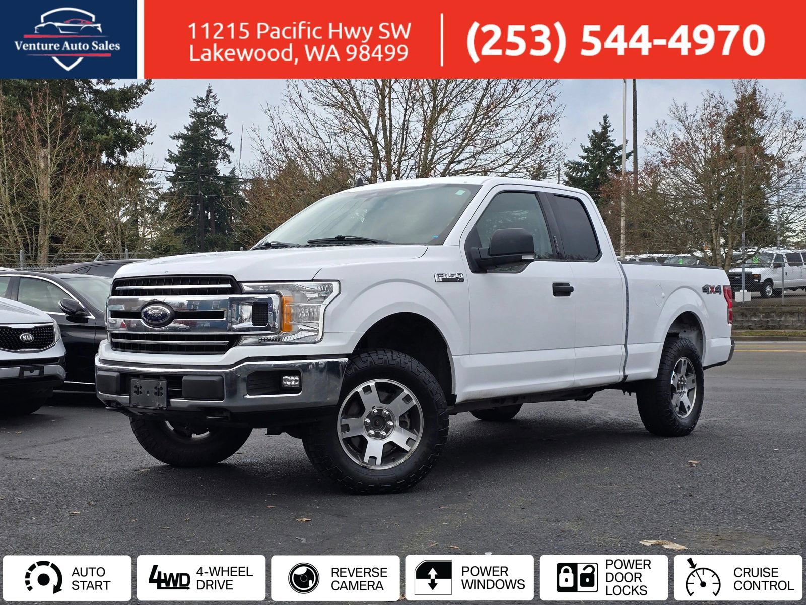 Used 2019 Ford F150 XLT w/ Equipment Group 301A Mid AWD/4WD image 1