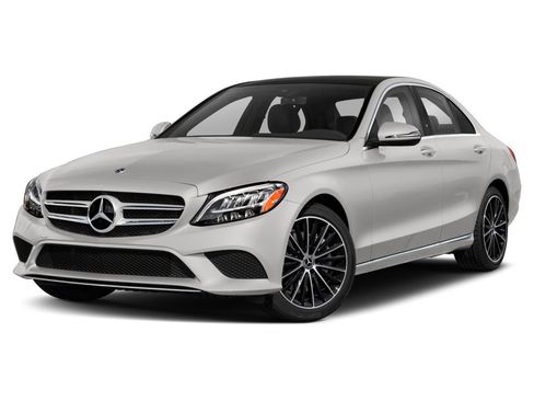 Used 2021 Mercedes-Benz C 300 4MATIC Sedan image 1