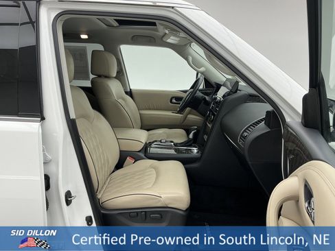 Used 2021 Nissan Armada Platinum w/ Captain's Chairs Package image 29