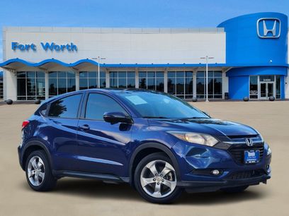 Used 2017 Honda HR-V EX