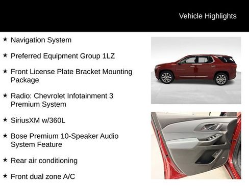 Certified 2020 Chevrolet Traverse Premier image 27