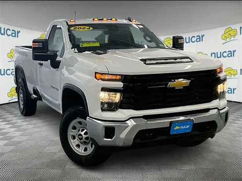 Used 2024 Chevrolet Silverado 3500 W/T w/ WT Safety Package image 1