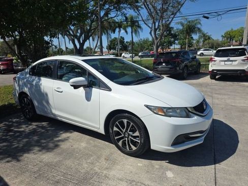 Used 2014 Honda Civic EX image 2