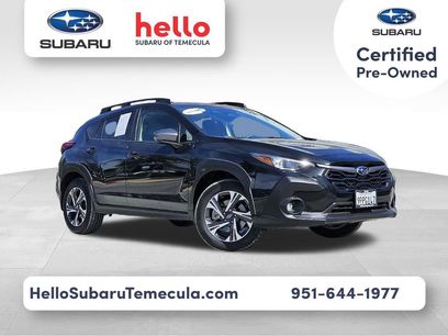 Certified 2024 Subaru Crosstrek 2.0i Premium