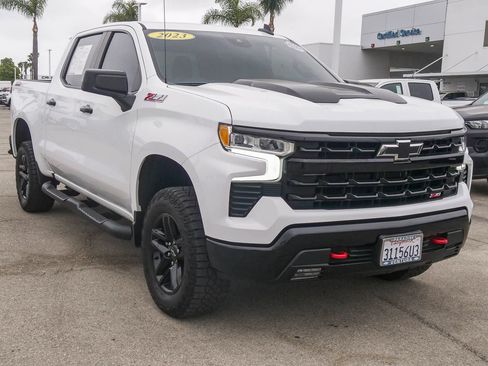 Used 2023 Chevrolet Silverado 1500 LT Trail Boss AWD/4WD image 3