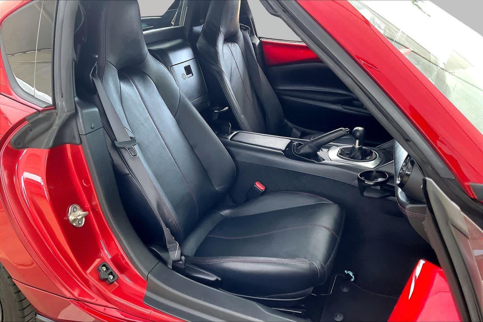 Used 2018 MAZDA MX-5 Miata RF Club w/ Brembo/BBS Package RWD image 9