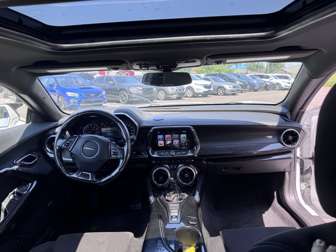 Used 2017 Chevrolet Camaro LT w/ Technology Package RWD image 12