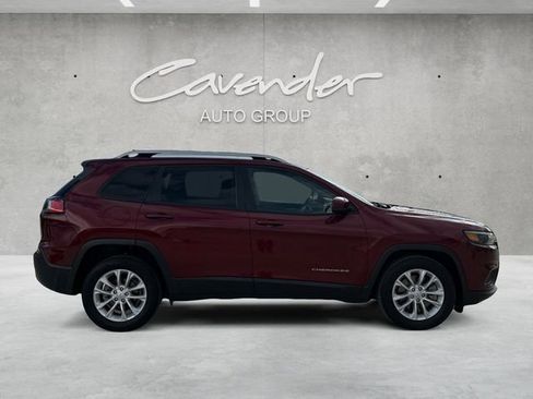 Used 2021 Jeep Cherokee Latitude image 17