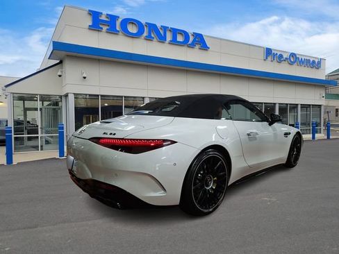Used 2022 Mercedes-Benz SL 63 AMG 4MATIC image 4