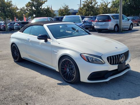 Used 2017 Mercedes-Benz C 63 AMG S image 3