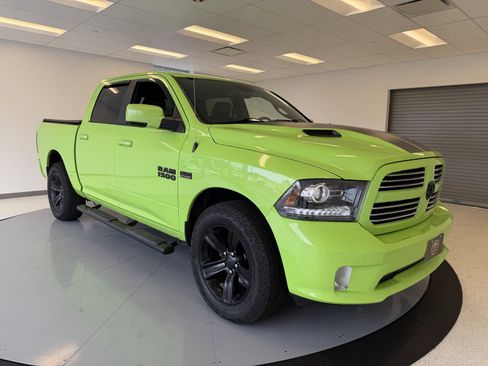 Used 2017 RAM 1500 Sport w/ Sublime Green Sport Package image 68